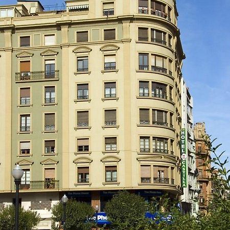 Hotel Castilla Gijón Exterior foto